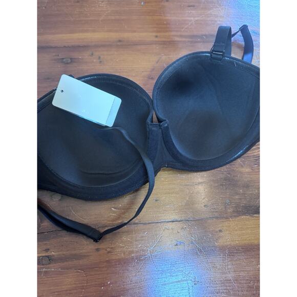 Wacoal Red Carpet Strapless Bra With Straps Black 36C NWT $76 - Picture 3 of 10